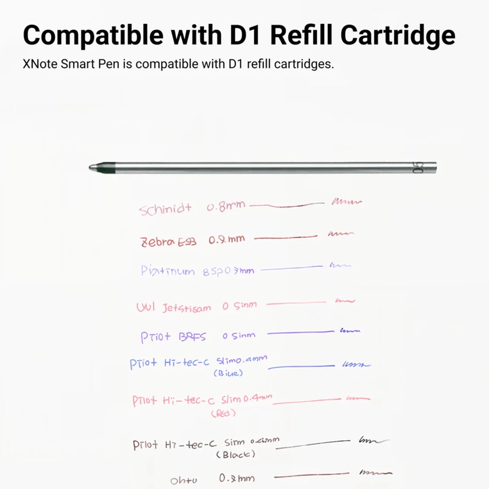 XNOTE Smart Basic Writing Set - Picture 8 of 10